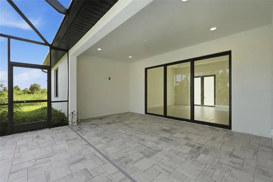 Exterior details and patio area of a home in , Port Charlotte (Image 20). Exterior details and patio area of a home in , Port Charlotte (Image 20).