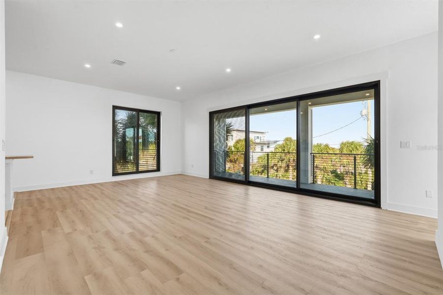 Spacious, unfurnished interior of a new home in , Flagler Beach (Image 17).