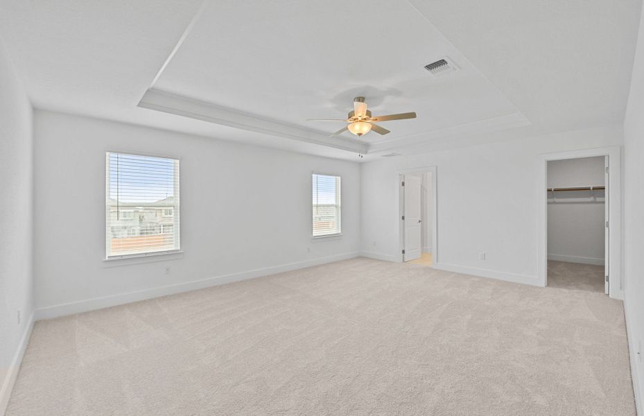 Spacious, unfurnished interior of a new home in Cameron Place, Austin (Image 13).