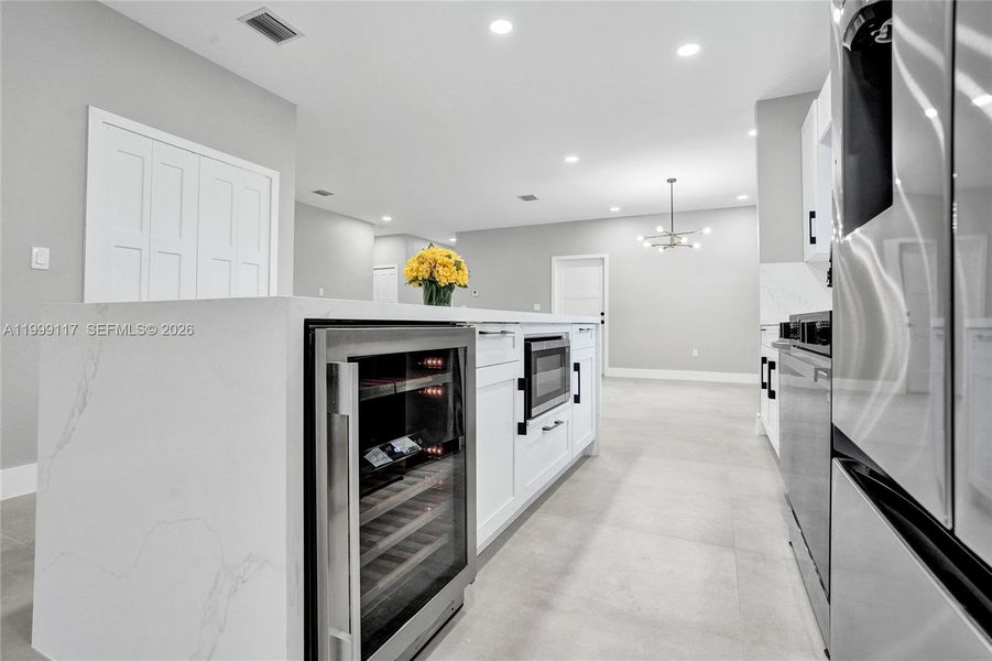 Furnished interior view inside a new home in , West Park (Image 12).