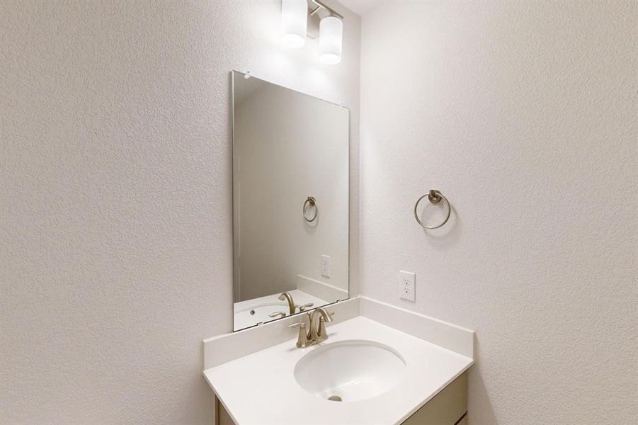 Furnished interior view inside a new home in Vintage Village, Argyle (Image 10). Furnished interior view inside a new home in Vintage Village, Argyle (Image 10).