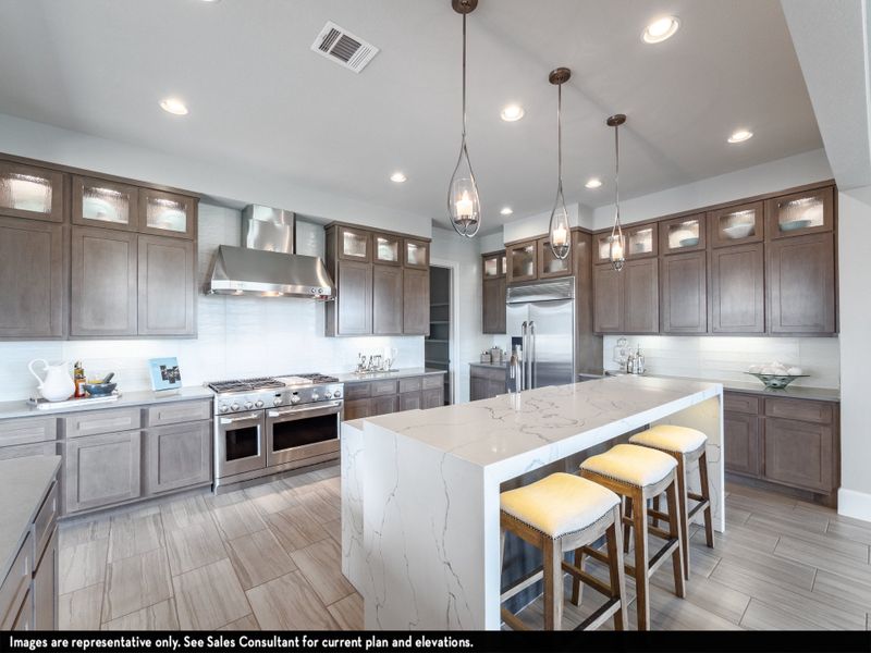 Furnished interior view inside a new home in Arcadia, Brentwood (Image 4).