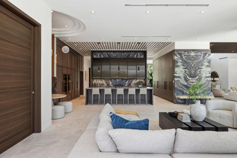 Furnished interior view inside a new home in , Jupiter (Image 14).