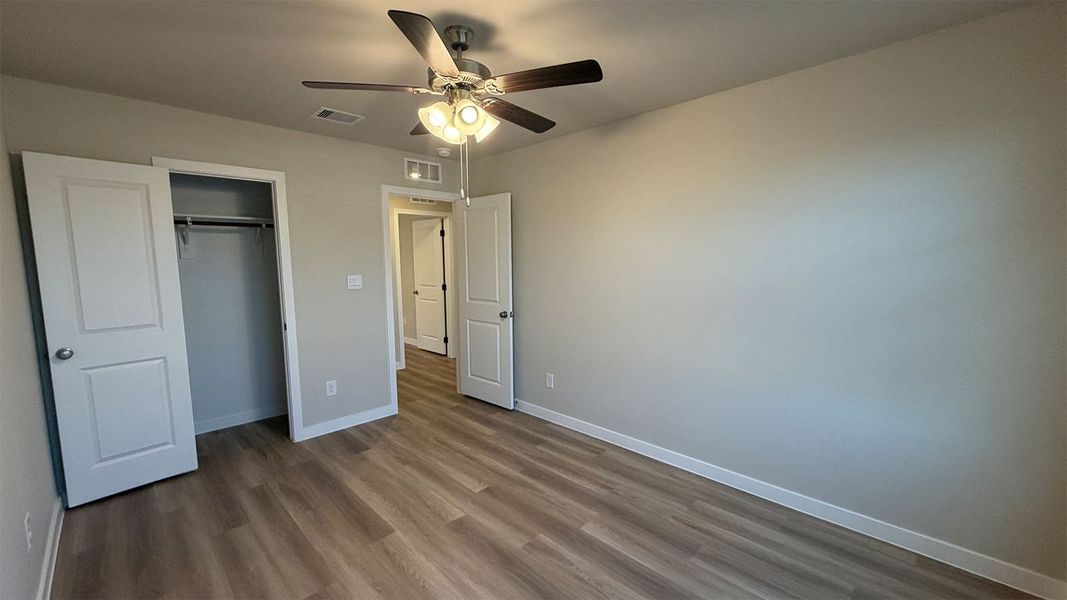 Spacious, unfurnished interior of a new home in The Lakes Northwest, Robstown (Image 7).