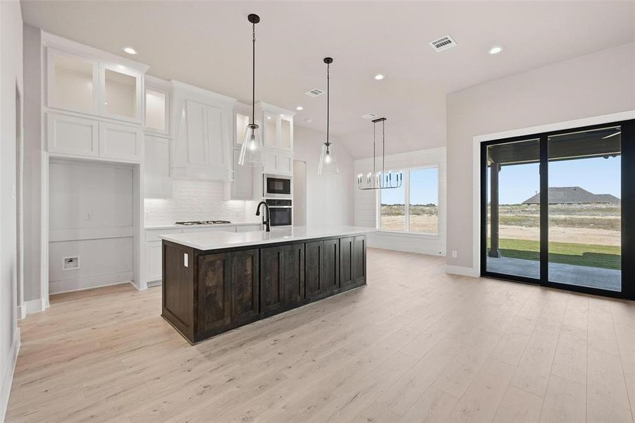 Furnished interior view inside a new home in Rocky Top Ranch, Reno (Image 14). Furnished interior view inside a new home in Rocky Top Ranch, Reno (Image 14).