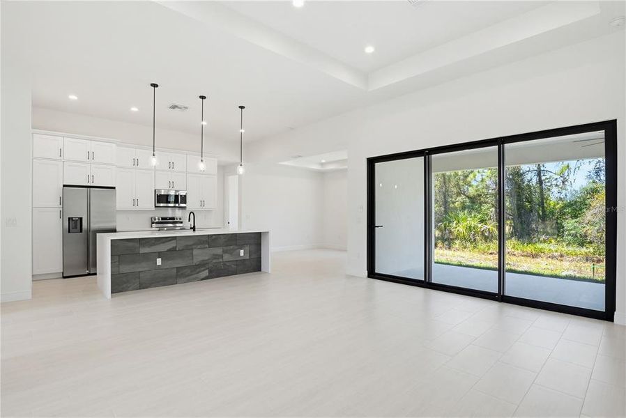 Spacious, unfurnished interior of a new home in , North Port (Image 41).