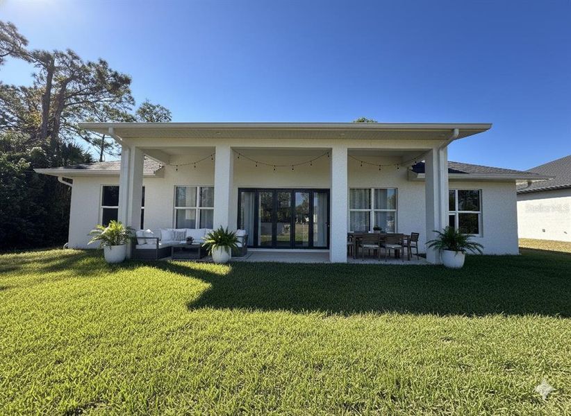 Exterior details and patio area of a home in , North Port (Image 2). Exterior details and patio area of a home in , North Port (Image 2).