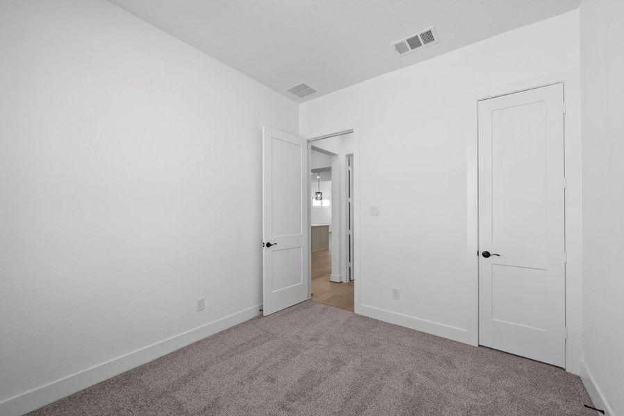 Spacious, unfurnished interior of a new home in Bridgeland 45's, Cypress (Image 17). Spacious, unfurnished interior of a new home in Bridgeland 45's, Cypress (Image 17).