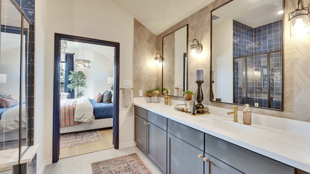 Mahogany Floor Plan - Representative Photo