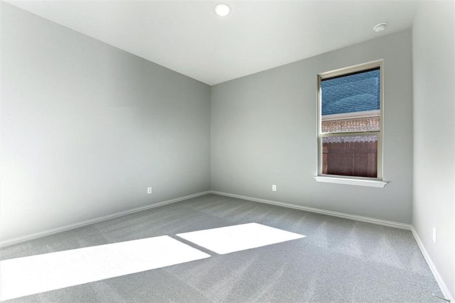 Spacious, unfurnished interior of a new home in Waterford Park, Weatherford (Image 38). Spacious, unfurnished interior of a new home in Waterford Park, Weatherford (Image 38).