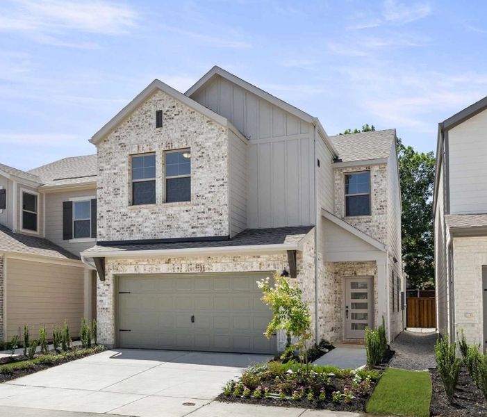 Sereno Oaks at Buckner Terrace Sonoma Floor Plan Sereno Oaks at Buckner Terrace Sonoma Floor Plan