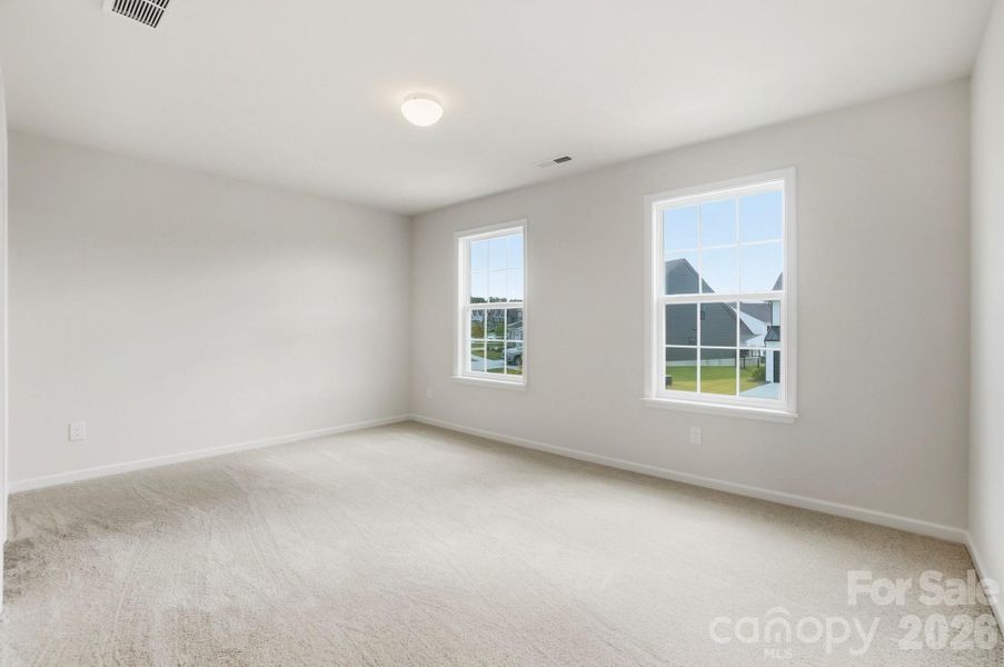 Secondary bedroom