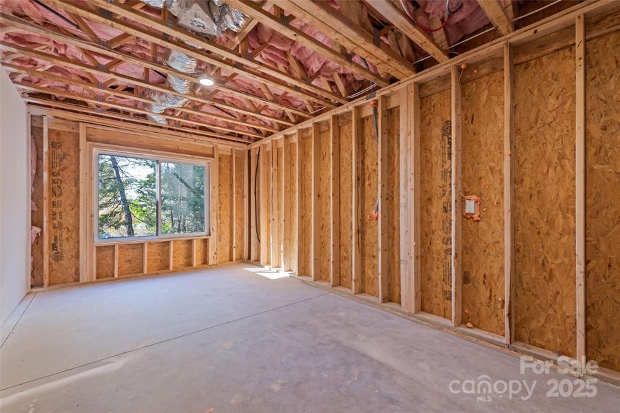 In-progress construction of a new home in , Sylva, NC (Image 28).