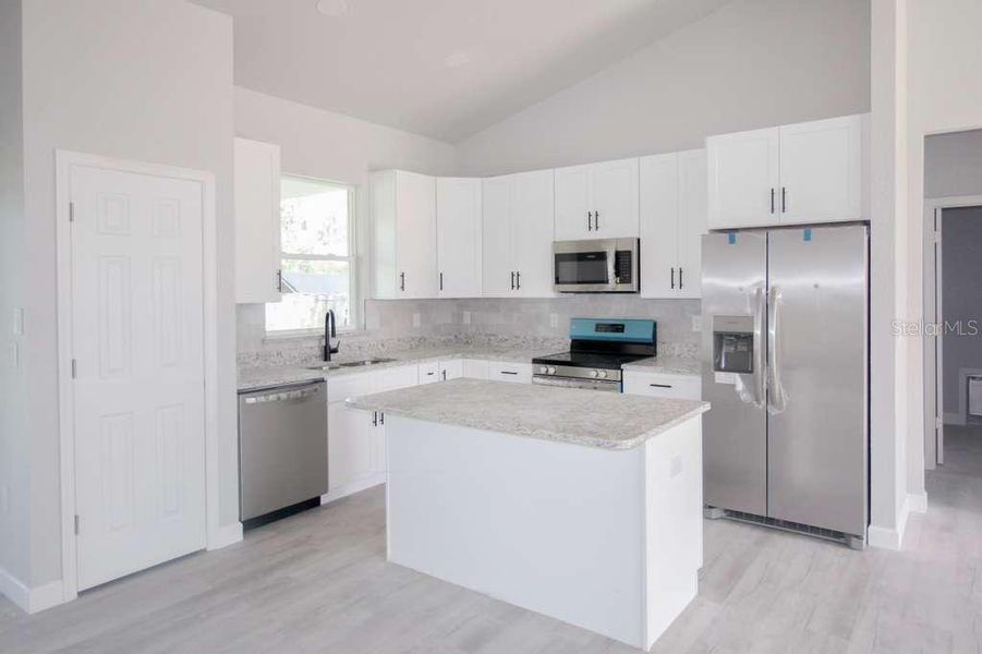 Furnished interior view inside a new home in , Sebring (Image 7).