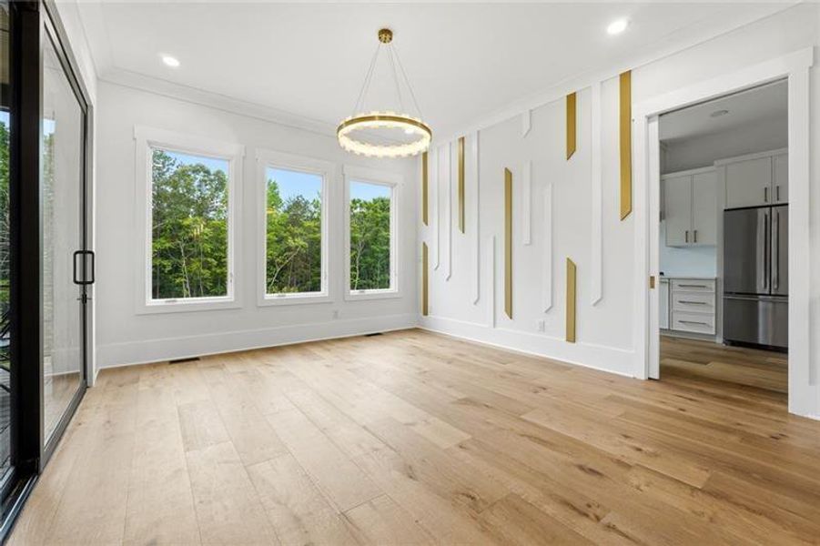 Spacious, unfurnished interior of a new home in , Cumming (Image 24). Spacious, unfurnished interior of a new home in , Cumming (Image 24).
