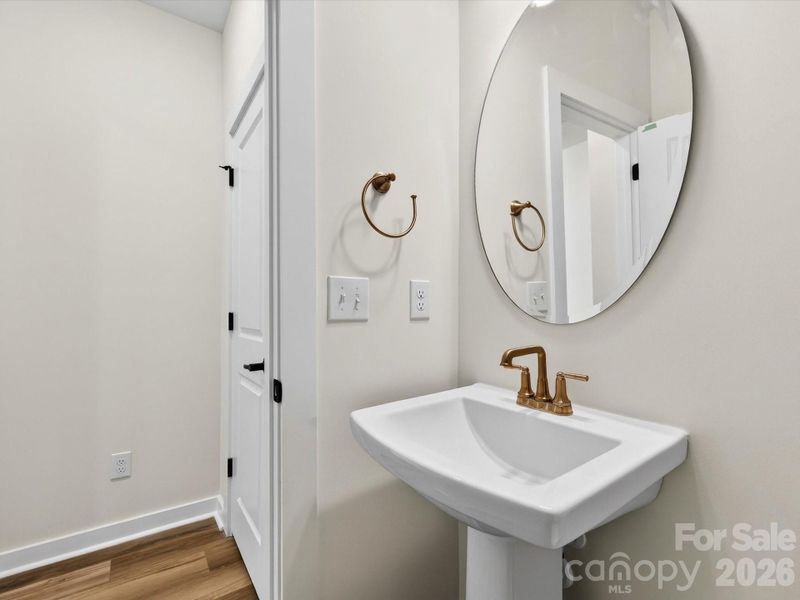 Furnished interior view inside a new home in Westview Towns, Waxhaw (Image 10).