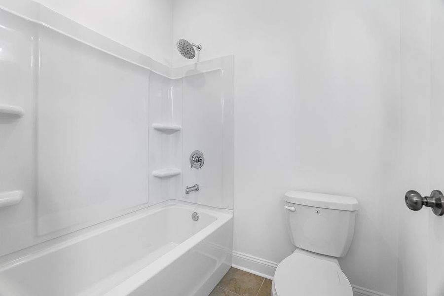 Furnished interior view inside a new home in Falls Creek, Flowery Branch (Image 14).