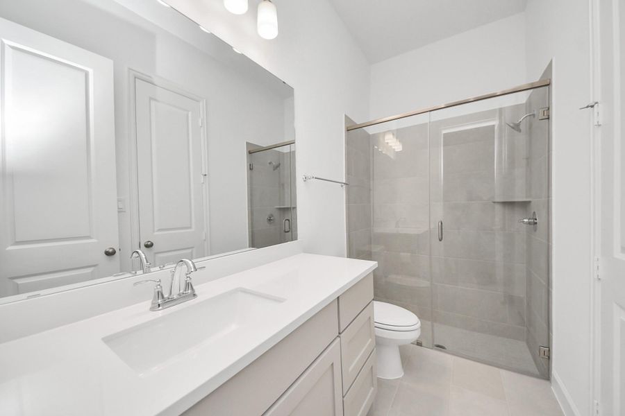 Furnished interior view inside a new home in Valencia, Manvel (Image 16). Furnished interior view inside a new home in Valencia, Manvel (Image 16).