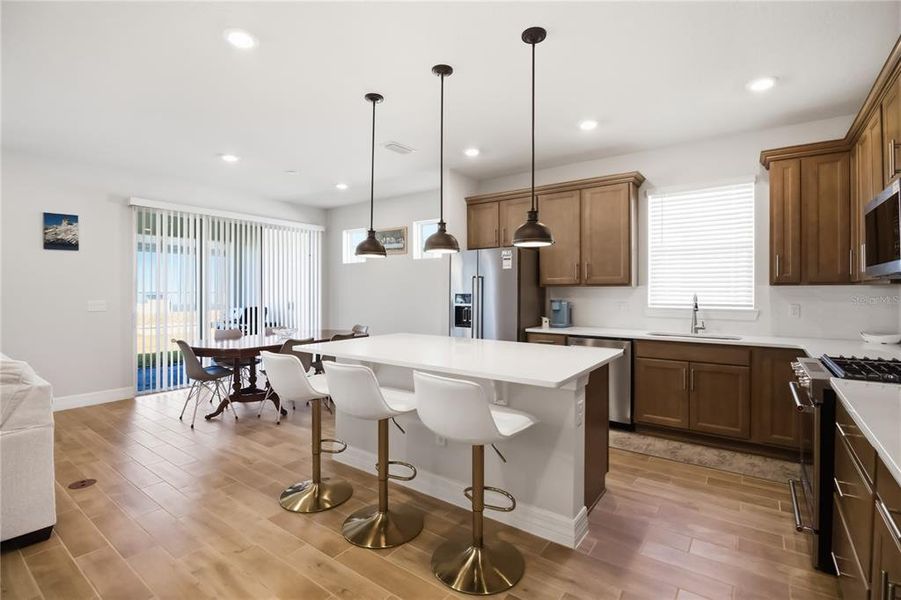 Furnished interior view inside a new home in , St. Cloud (Image 35).
