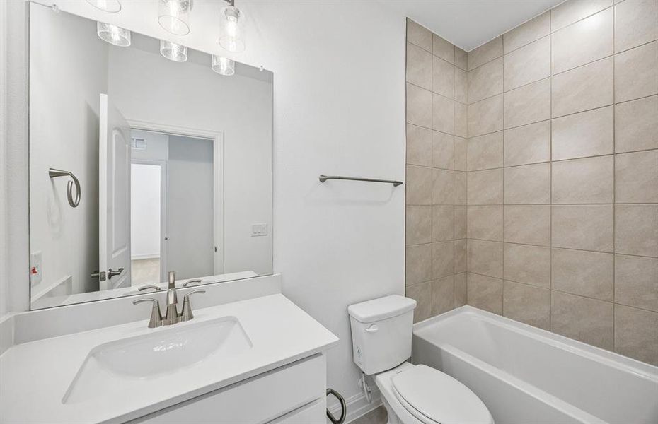Secondary bath