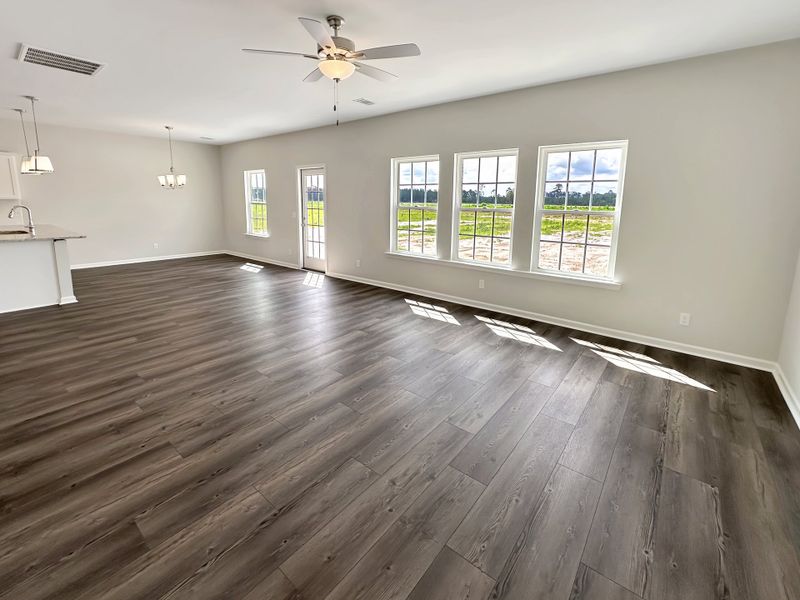 Spacious, unfurnished interior of a new home in Doctor's Creek, Ludowici (Image 15). Spacious, unfurnished interior of a new home in Doctor's Creek, Ludowici (Image 15).