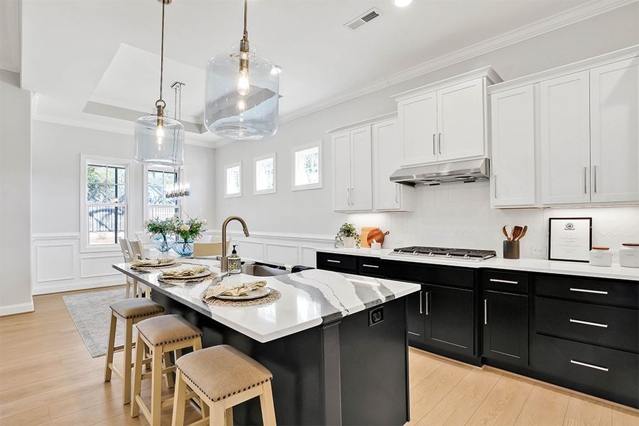 Charleston Harbor, Kitchen