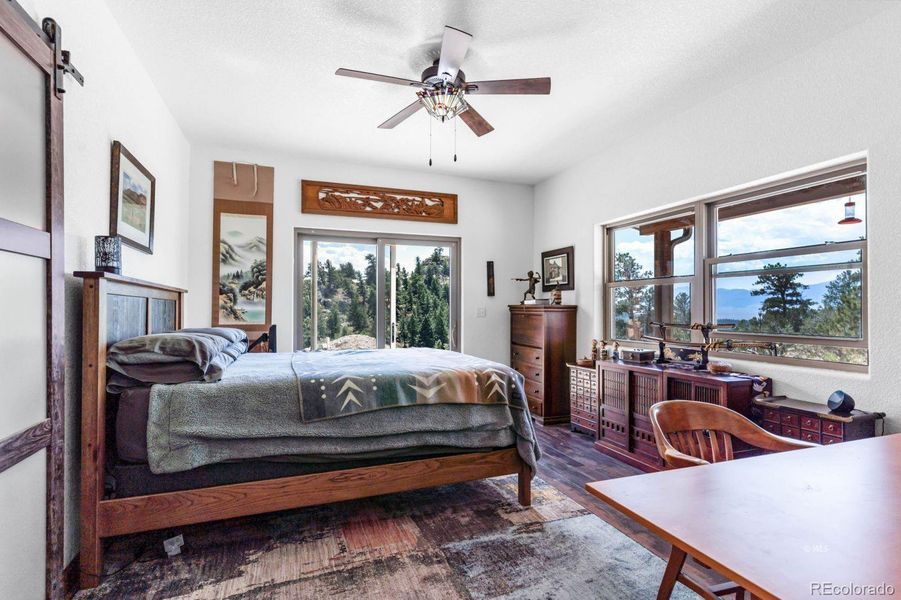 Primary bedroom main level