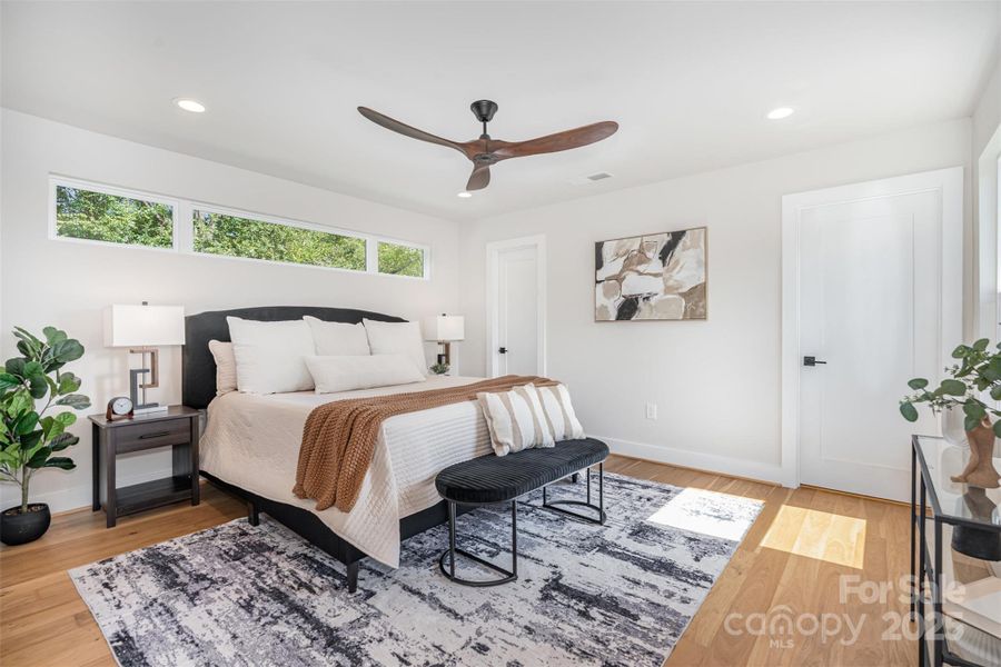 Furnished interior view inside a new home in , Charlotte (Image 14).