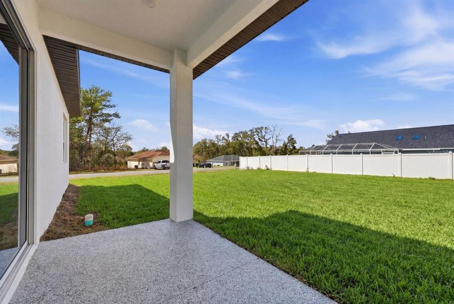 Exterior details and patio area of a home in , Ocala (Image 24).