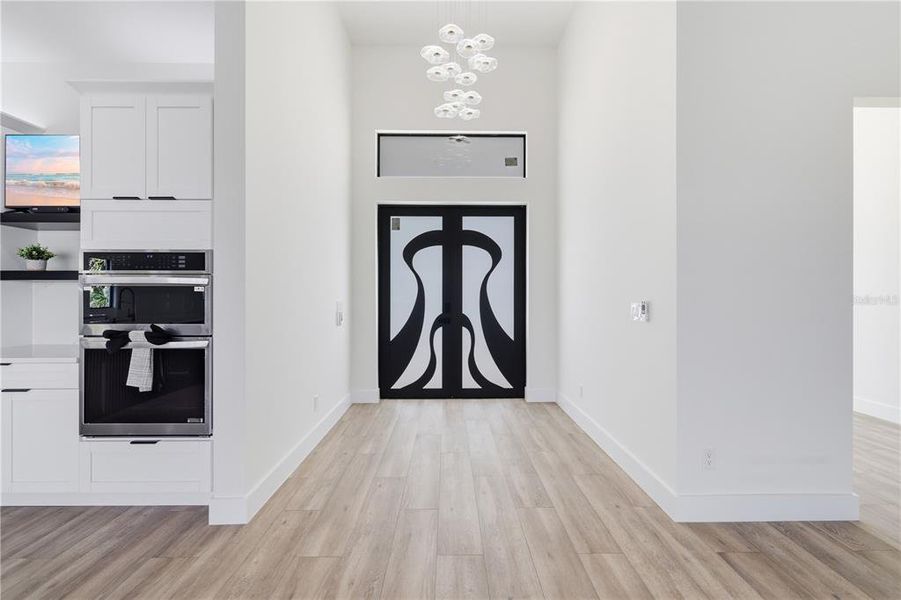 Spacious, unfurnished interior of a new home in , Port Charlotte (Image 15). Spacious, unfurnished interior of a new home in , Port Charlotte (Image 15).