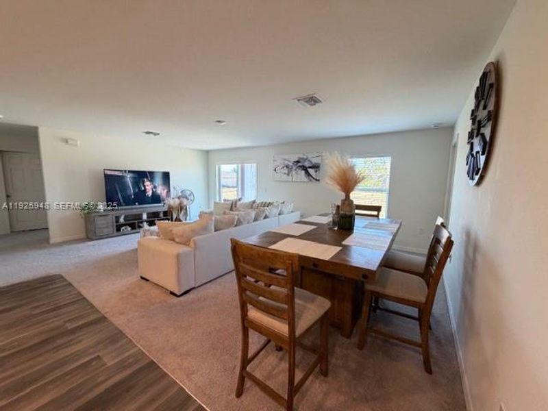 Furnished interior view inside a new home in , Cape Coral (Image 6).