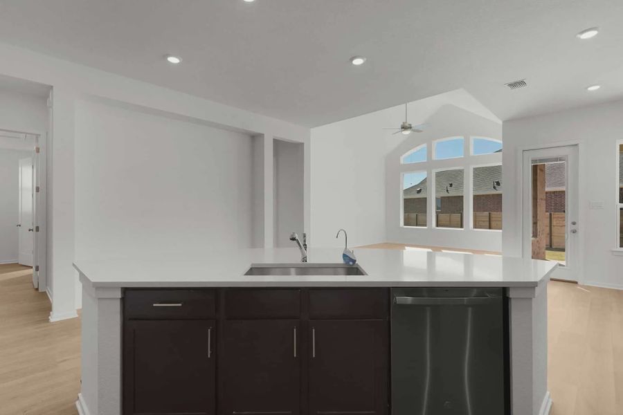 Representative furnished interior of a home built from the Mariah by Chesmar Homes in Jubilee 50's, Hockley (Image 3).