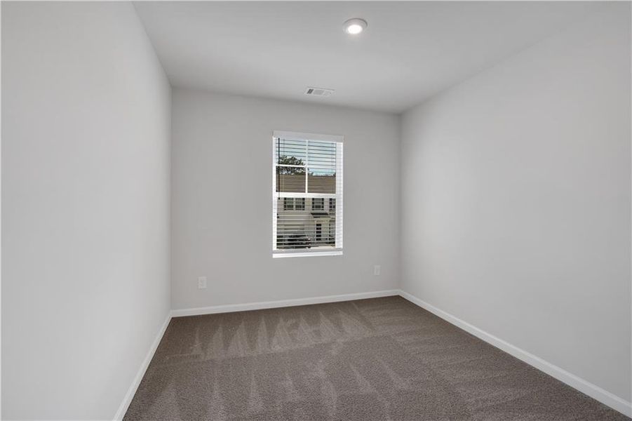 Spacious, unfurnished interior of a new home in Village Green, Adairsville (Image 22). Spacious, unfurnished interior of a new home in Village Green, Adairsville (Image 22).