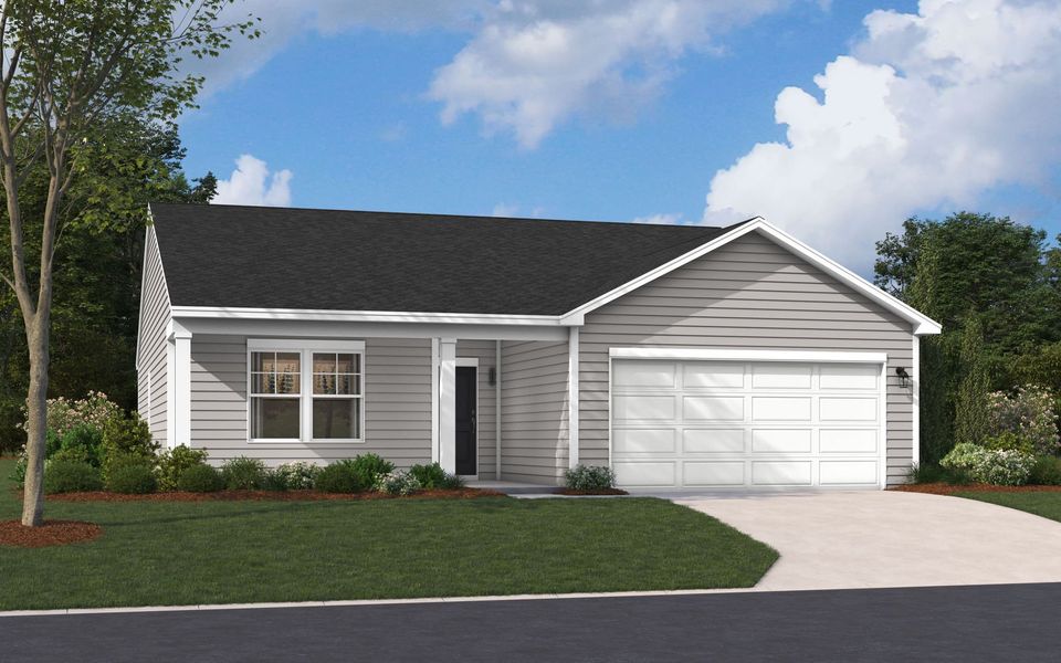 The Hinsdale Elevation C