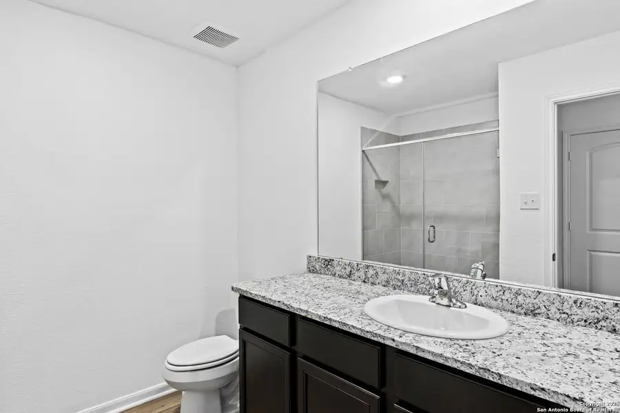 Furnished interior view inside a new home in Luckey Ranch, San Antonio (Image 4). Furnished interior view inside a new home in Luckey Ranch, San Antonio (Image 4).