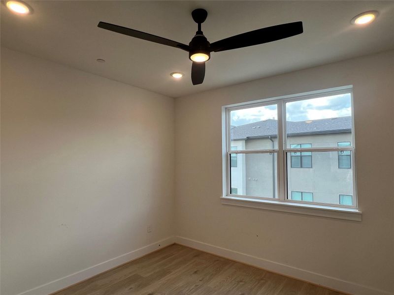 Spacious, unfurnished interior of a new home in The Grove, Austin (Image 24).