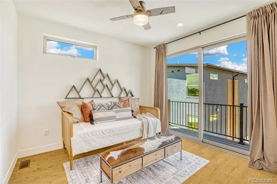Furnished interior view inside a new home in , Salida (Image 8). Furnished interior view inside a new home in , Salida (Image 8).