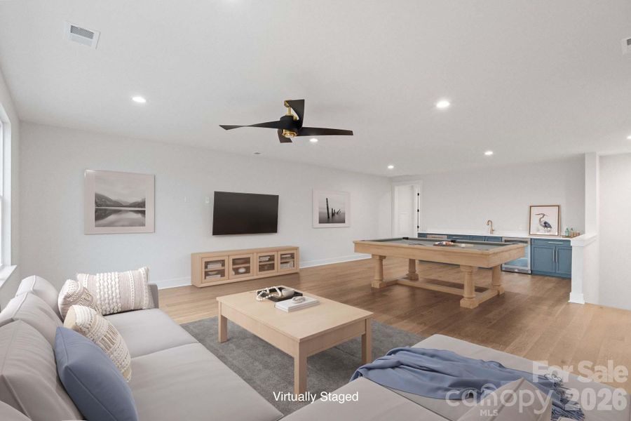 Furnished interior view inside a new home in , Huntersville (Image 35). Furnished interior view inside a new home in , Huntersville (Image 35).