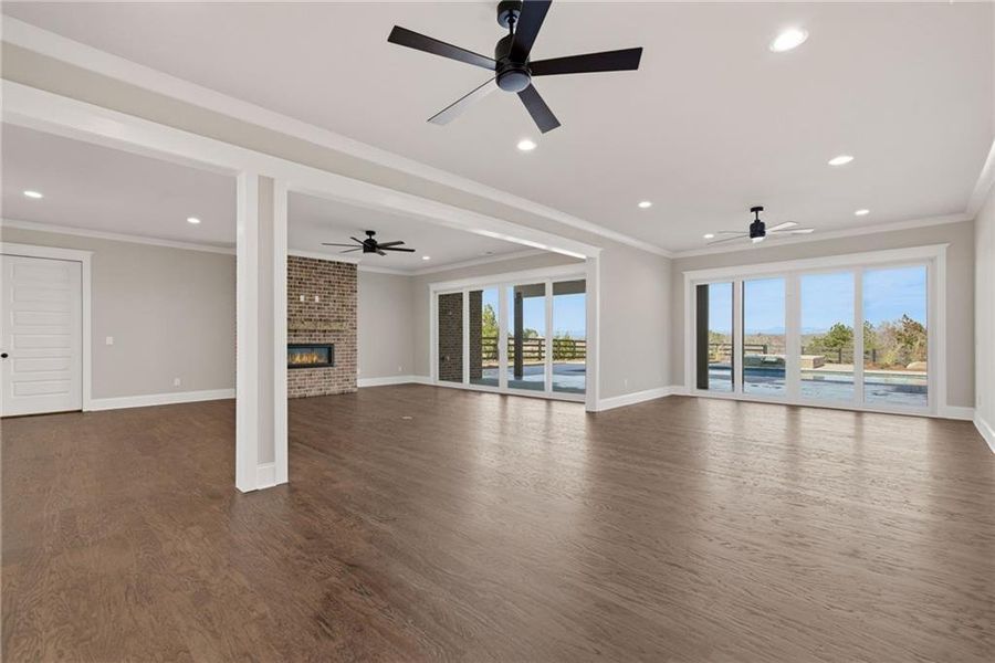 Spacious, unfurnished interior of a new home in , Gainesville (Image 50). Spacious, unfurnished interior of a new home in , Gainesville (Image 50).