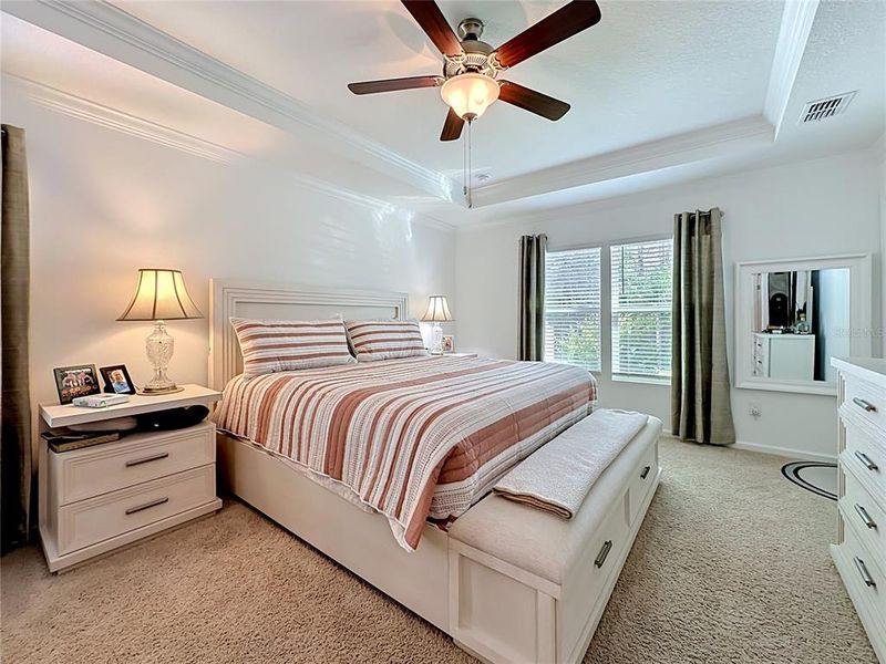 Furnished interior view inside a new home in Sawmill Branch Express, Palm Coast (Image 17).