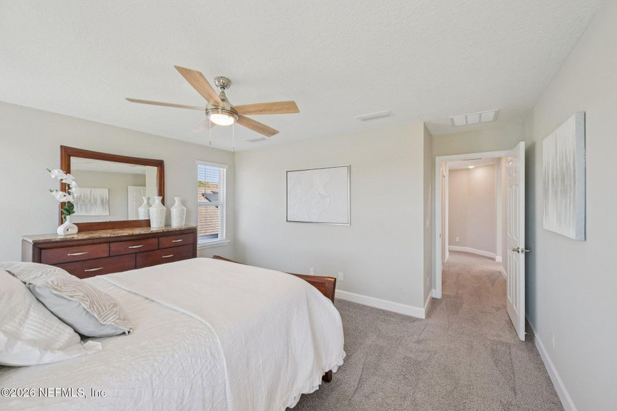 Furnished interior view inside a new home in , St. Augustine (Image 45).