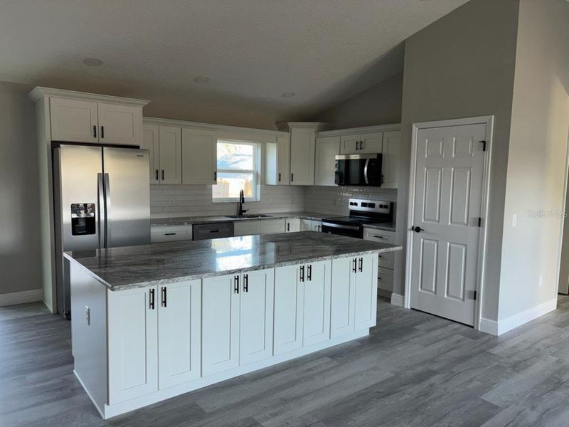 Furnished interior view inside a new home in , Citrus Springs (Image 5).