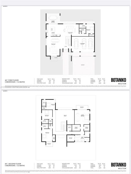 2D floor plan layout of this home in , Weston, FL (Image 4). 2D floor plan layout of this home in , Weston, FL (Image 4).