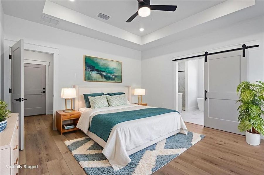 Furnished interior view inside a new home in , Fanning Springs (Image 15).