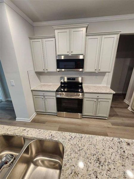 Furnished interior view inside a new home in , Villa Rica (Image 3). Furnished interior view inside a new home in , Villa Rica (Image 3).