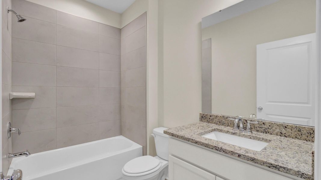 Furnished interior view inside a new home in Cresswind Charleston, Summerville (Image 7).