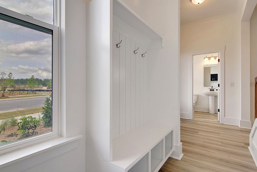 Representative unfurnished interior of a home built from the Newington by Ashton Woods in Midtown at Nexton, Summerville (Image 9).
