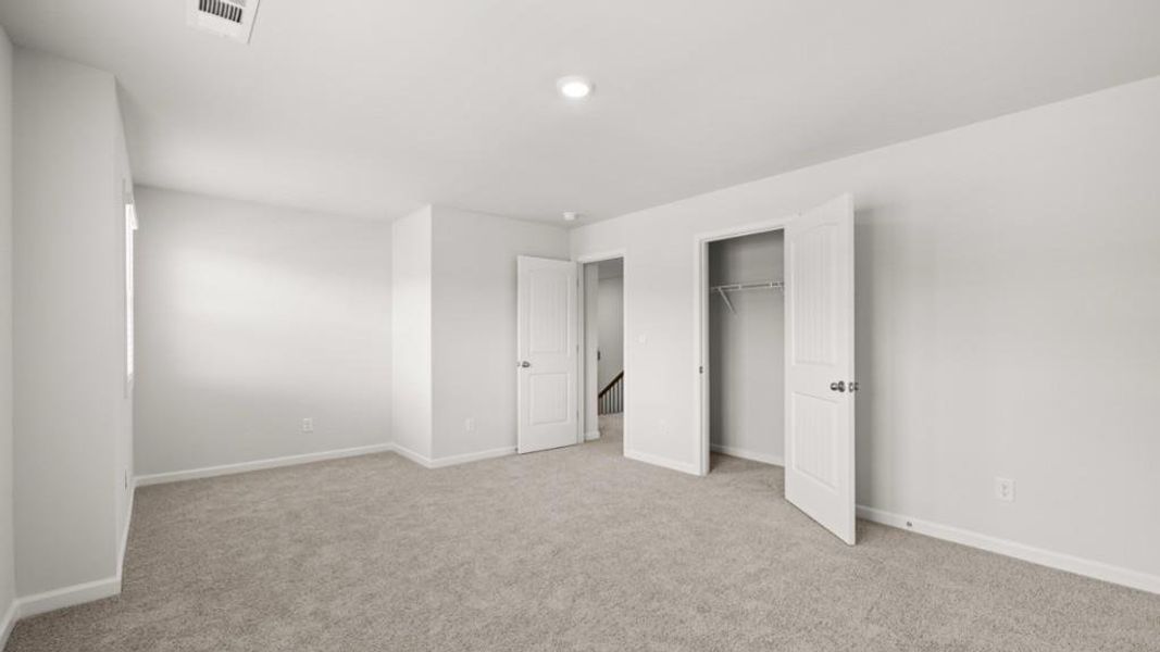 Spacious, unfurnished interior of a new home in Butner Estates, South Fulton (Image 25). Spacious, unfurnished interior of a new home in Butner Estates, South Fulton (Image 25).