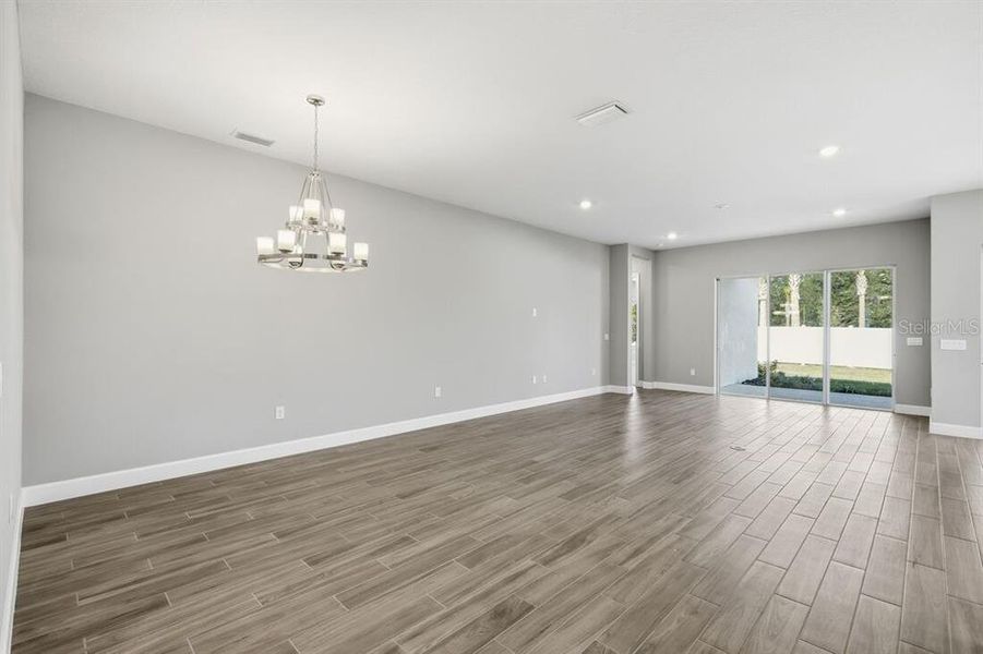 Spacious, unfurnished interior of a new home in Esplanade at Westview, Kissimmee (Image 34).