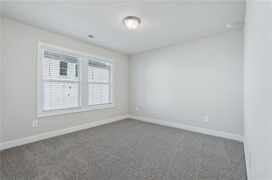 Spacious, unfurnished interior of a new home in Hemingway - Cottage Series, Cumming (Image 30).